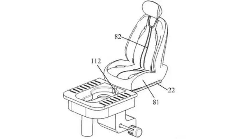 Chongqing-based EV manufacturer Seres has patented a voice-controlled in-vehicle toilet, as Chinese carmakers pile on novel features to survive a brutal price war.