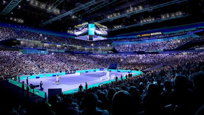 Bristol is about to join the big league of British live entertainment, with the city's forthcoming Aviva Arena setting its sights on staging the Brit Awards within its first years of operation.