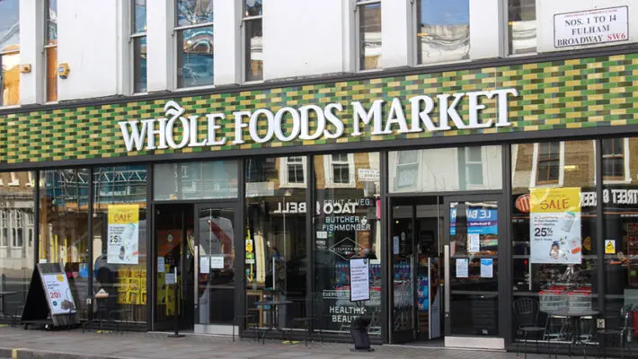 Amazon is dusting itself off for another tilt at Britain's fiercely competitive grocery sector, this time by converting its abandoned Fresh convenience stores into outlets for Whole Foods Market, the organic chain it acquired for $13.7 billion in 2017.