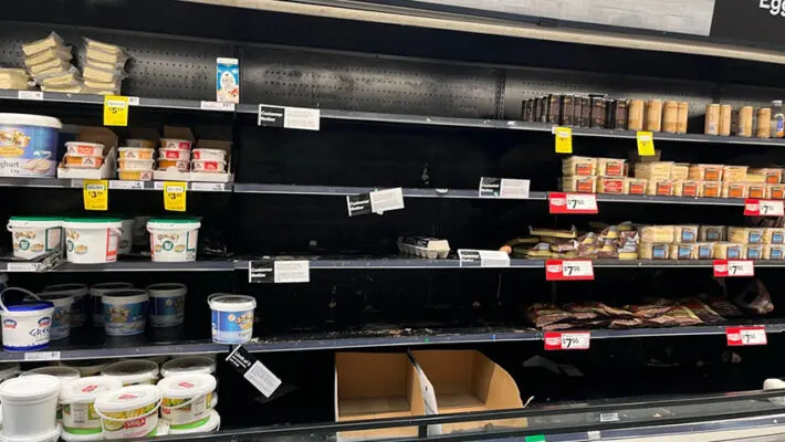 Britain's supermarkets could be staring down the barrel of patchy shelves by midsummer, with ministers quietly war-gaming a scenario in which the continuing conflict with Iran chokes off carbon dioxide supplies to the country's food and drink industry.