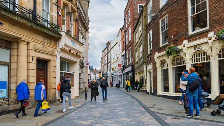 Britain's high streets enjoyed a welcome lift last month as an early Easter drew shoppers back through the doors, but retailers are warning that the bounce may prove fleeting as a fresh wave of tax rises and wage costs bears down on the sector this month.