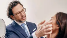 The waiting list at Dr. Andrew Jacono's Park Avenue practice includes patients from Europe, the Middle East, Latin America, and Asia. They are not traveling to New York for a lack of options in their home countries.