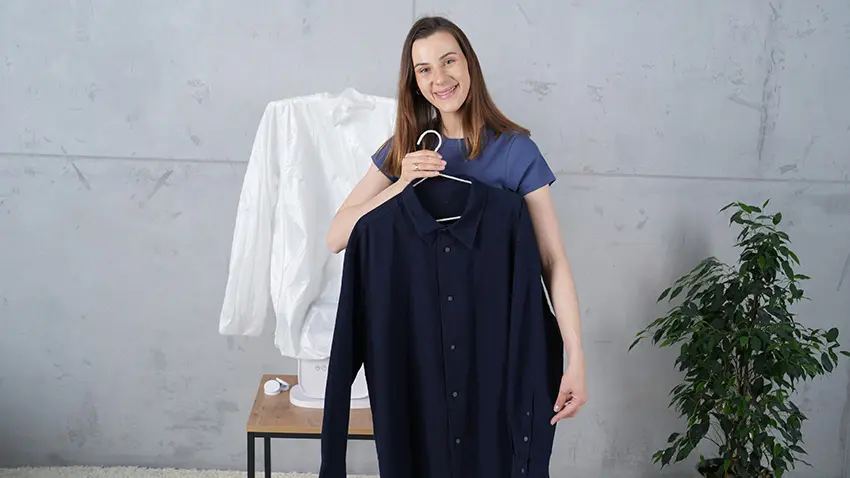 Nobody actually enjoys spending their Sunday afternoon hunched over a hot ironing board. Pressing shirts and smoothing out wrinkled trousers takes up valuable time you could spend doing literally anything else.
