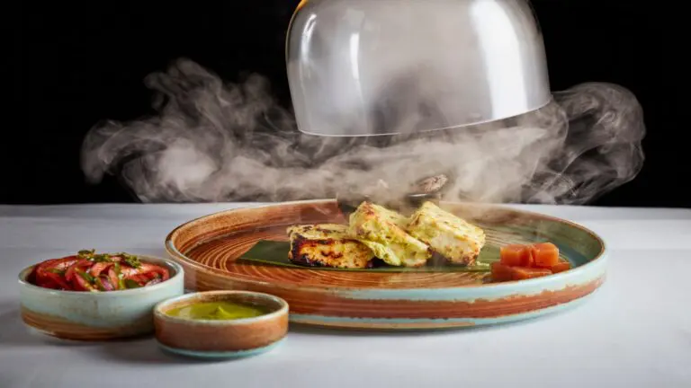 The story of two culinary cultures finding common ground on a plate in Mayfair
