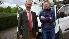 Reform UK leader vows to lift income tax from overtime pay for anyone earning under £75,000, a policy he says will reward graft, lift productivity and put more than £1,000 a year back into the pockets of nurses, police officers and factory hands.