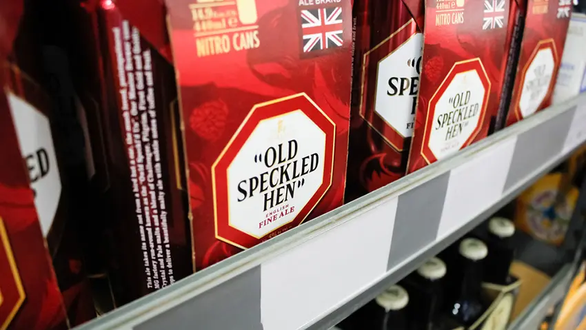 Greene King has sold Old Speckled Hen to Estrella Damm owner Damm UK as it retreats from supermarkets and refocuses on its pubs. Inside the deal and what it means for British brewing.