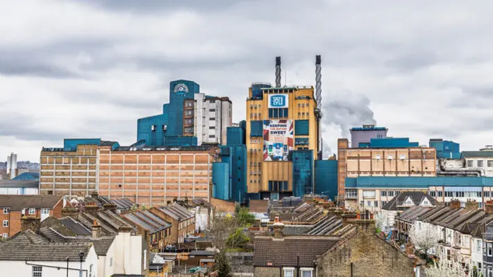 The 150-year-old British sweeteners and ingredients group Tate & Lyle has confirmed it is in advanced discussions with the American food science giant Ingredion over a possible £2.7 billion cash takeover, a move that, if completed, would lift another household name off the London market and forge a transatlantic ingredients heavyweight valued at more than $10 billion (£8 billion).