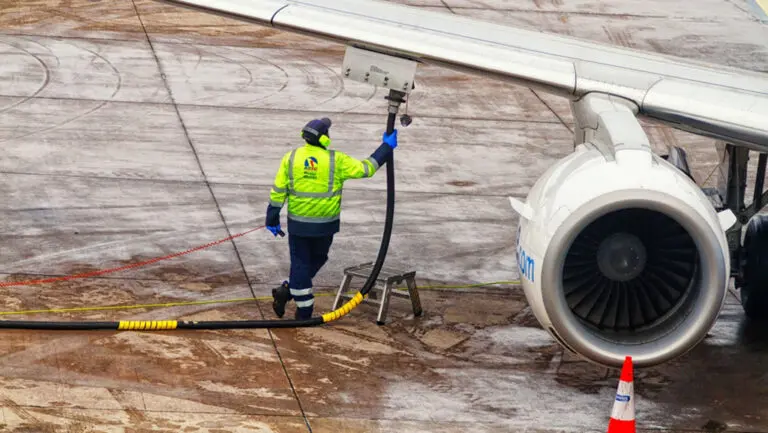 Goldman Sachs warns the UK is Europe's most exposed economy to a jet fuel crisis, with rationing looming as Strait of Hormuz closure hits airlines, SMEs and travel costs.