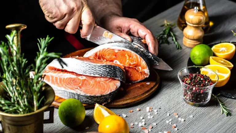 Exports of Scottish salmon to the United States have almost halved and the value of whisky shipments has fallen by a quarter, as President Trump's tariffs continue to bite into two of Britain's flagship food and drink trades.