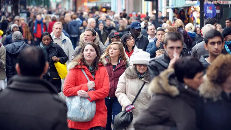 Far from luring shoppers away from the high street, social media is sending them through the door in their millions.