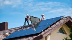 Small businesses fitting solar panels, heat pumps and insulation in homes across the UK say they are owed thousands of pounds by the country's biggest energy suppliers, as a £1.3 billion-a-year government subsidy scheme draws to a close.