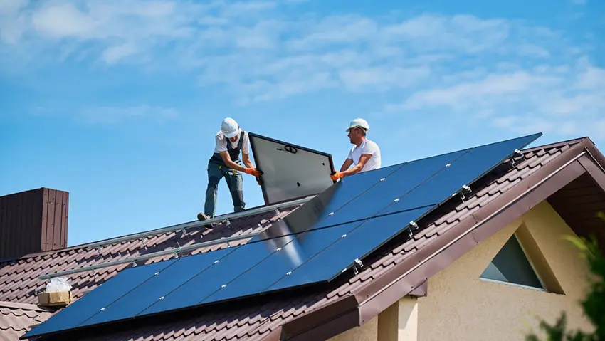 Small businesses fitting solar panels, heat pumps and insulation in homes across the UK say they are owed thousands of pounds by the country's biggest energy suppliers, as a £1.3 billion-a-year government subsidy scheme draws to a close.
