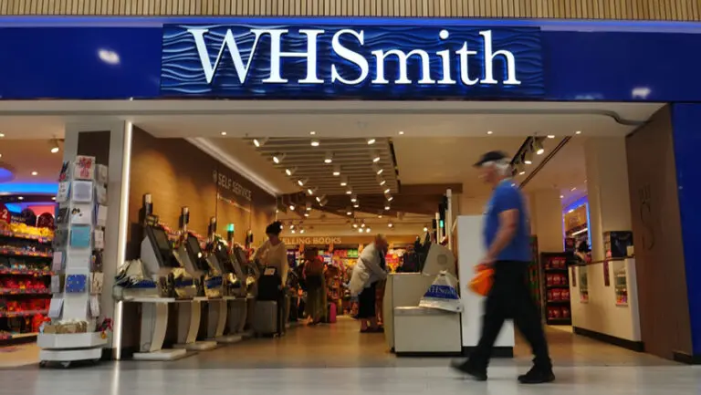 WH Smith is asking shareholders for around £100 million in fresh capital after cutting its full-year profit guidance, blaming a sharp slowdown in its United States business and the fallout from the US-Iran conflict.