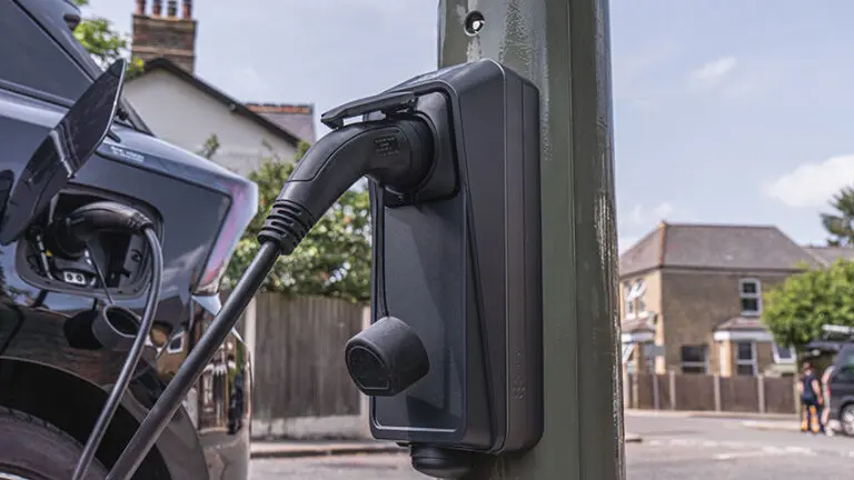 The humble lamp post is about to start paying its way. West Northamptonshire is to host one of the UK's largest local on-street electric vehicle charging programmes, with more than 3,000 sockets, most of them fitted to existing lamp columns, due to start appearing on residential streets from mid 2026.