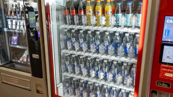 A blanket ban on selling high-caffeine energy drinks from vending machines will strip £43 million a year from an industry dominated by small operators, the trade body for the sector has warned, and it has been imposed on evidence the Government itself concedes is not conclusive.