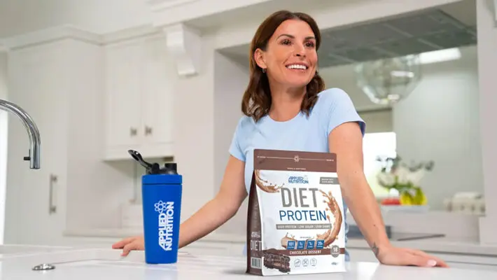 The sports supplement maker Applied Nutrition has raised its annual sales and profit guidance for the third time this year, bringing the company founded by a former Liverpool scaffolder within touching distance of a £1 billion stock market valuation.