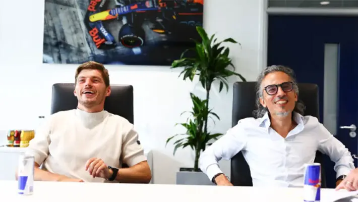The four-time world champion's new Max Verstappen Red Bull contract runs to the end of the 2030 Formula One season, adding two years to a deal that had been due to expire in 2028 and keeping him at the Milton Keynes team for what would be seasons 12 to 15 of his career there.