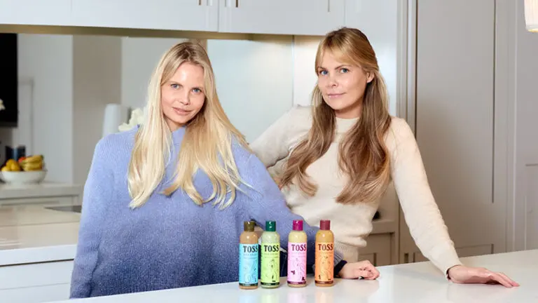 TOSS, the plant-based dressing brand founded by sisters Grace and Sophie Devlin, has completed a £660,500 funding round, bringing in venture capital, angel syndicates and a number of food and drink founders as investors.