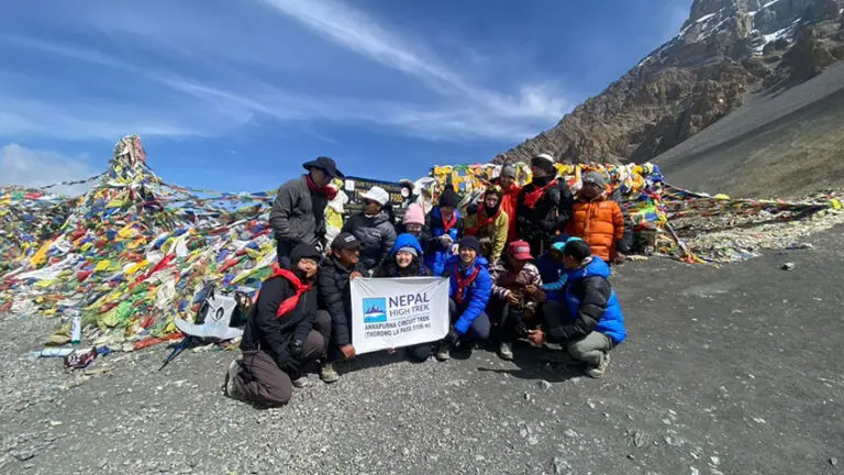 The Evolution of Modern Himalayan Trekking: The Changing Face of the Annapurna Region