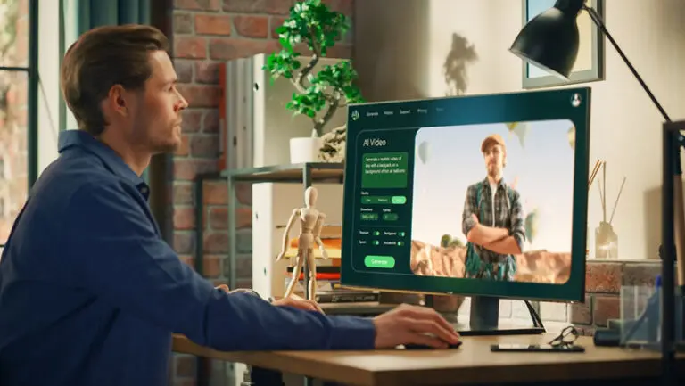 Artificial Intelligence has changed the way videos are created, enabling users to produce quality video content from a mere text