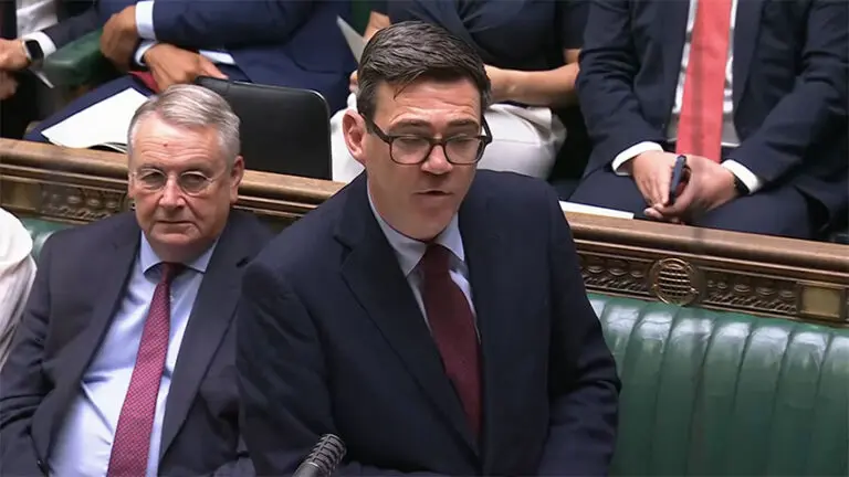 TUC chief suggests Burnham could call early general election