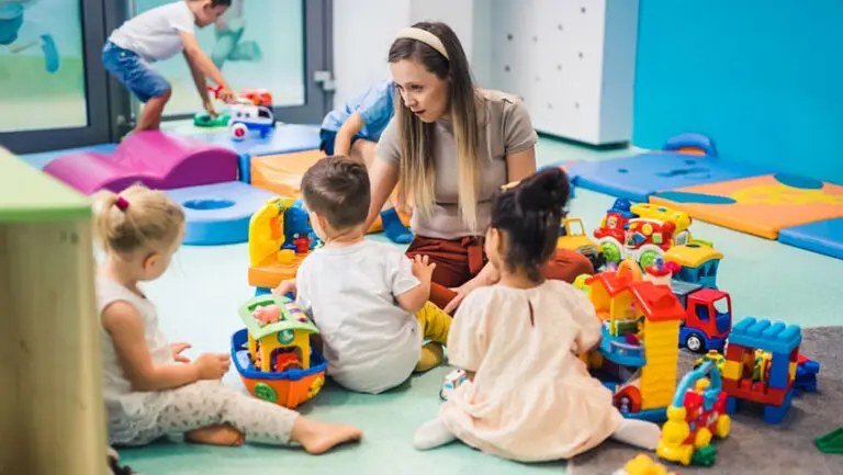 Almost 12,000 families could curb pay to keep free childcare by 2030