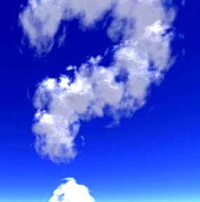 question-cloud
