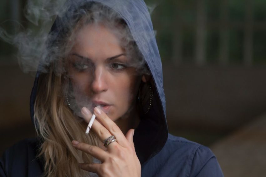 female burnout