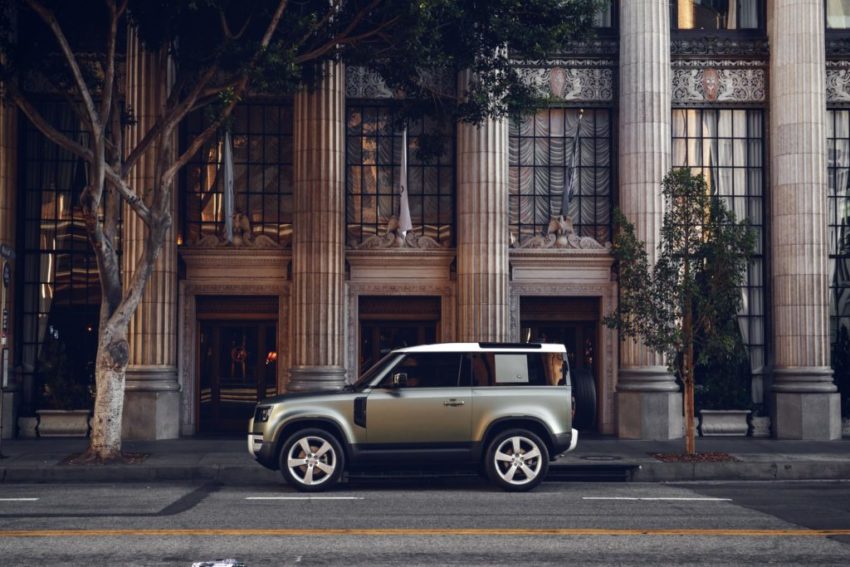 Land Rover Defender 90