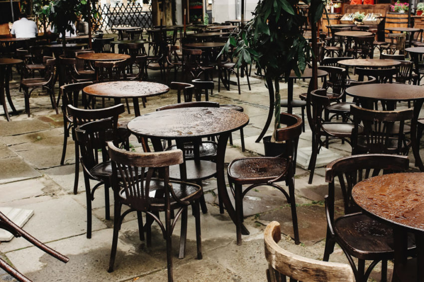 empty tables