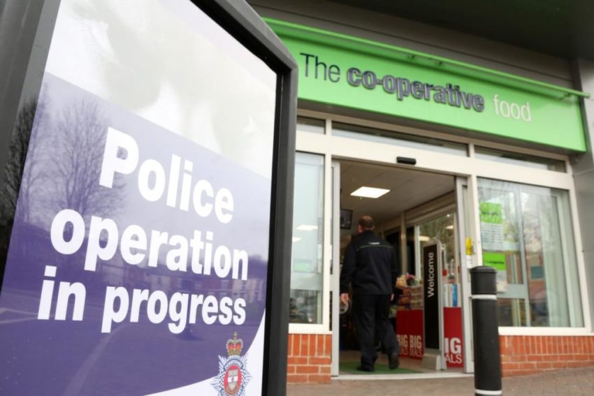 Co op thefts