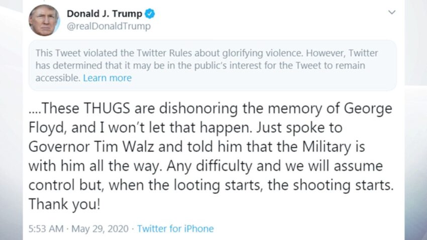 Trump Tweets