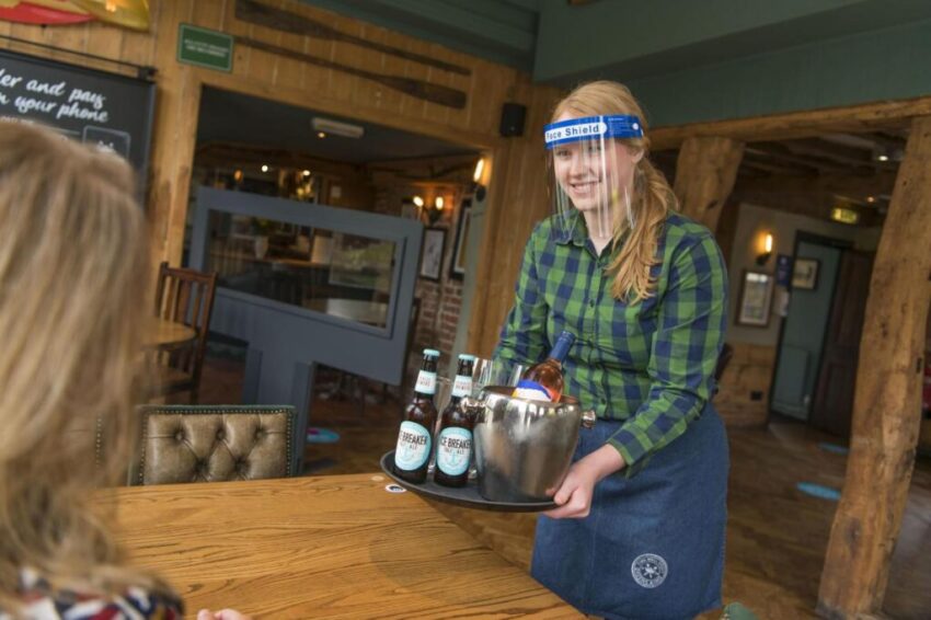 Pub worker