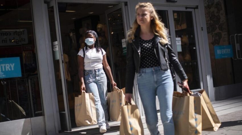 Shoppers