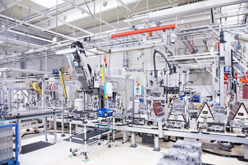 manufacturing parts for car engine
