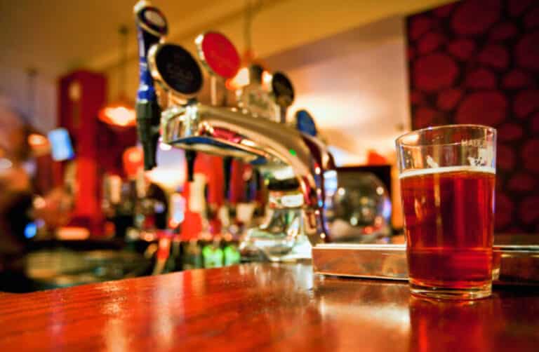 empty pub