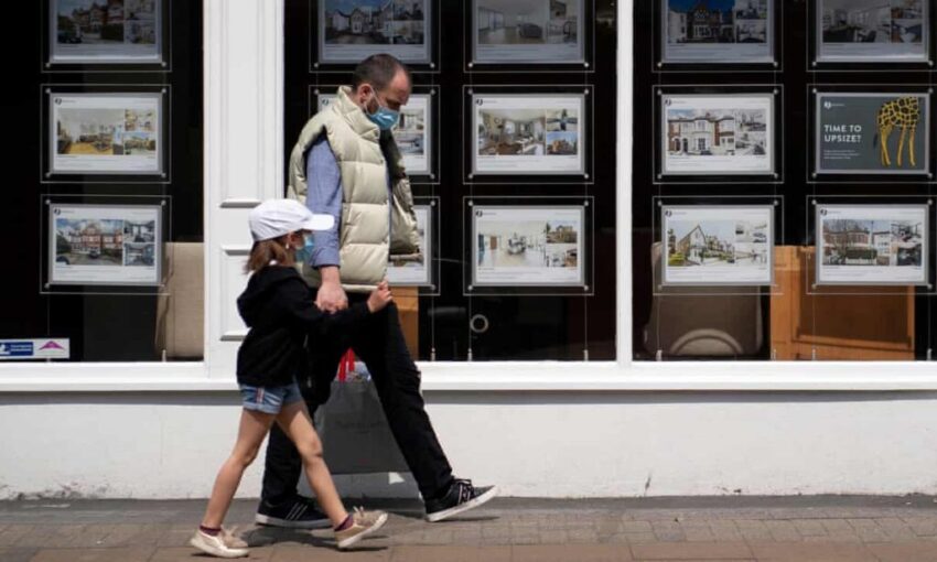 Estate Agents Window