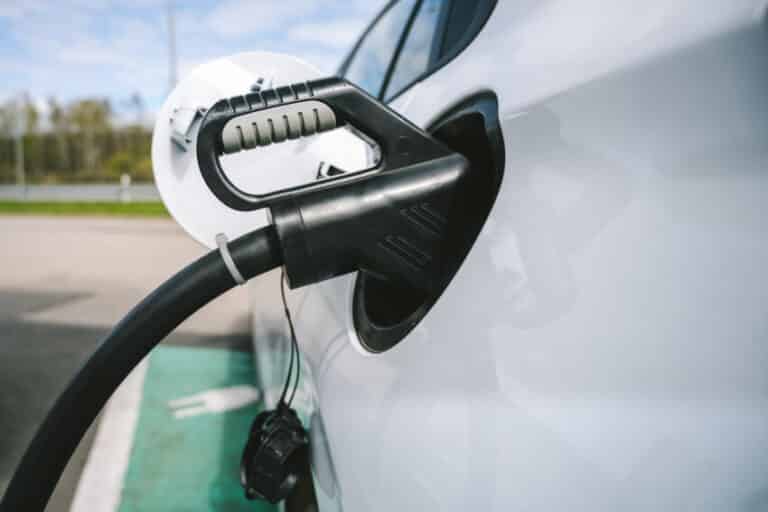 Electric car public charging