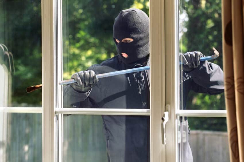 Burglar alarm