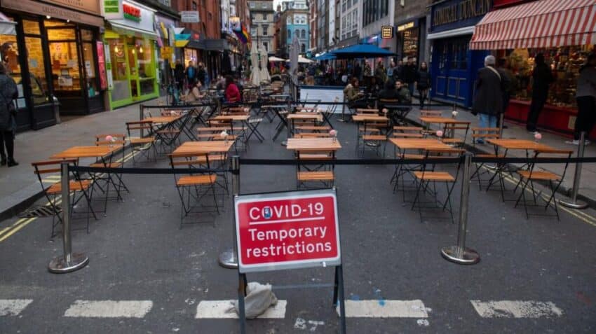 Covid restaurant