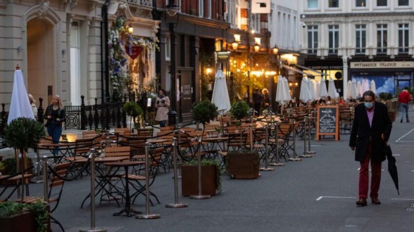 Lockdown London