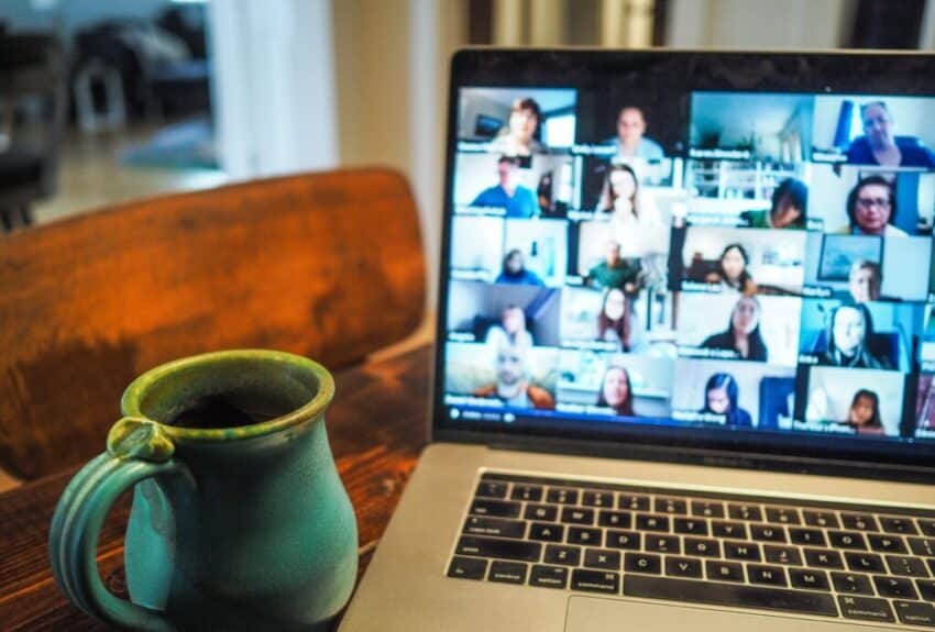online meeting