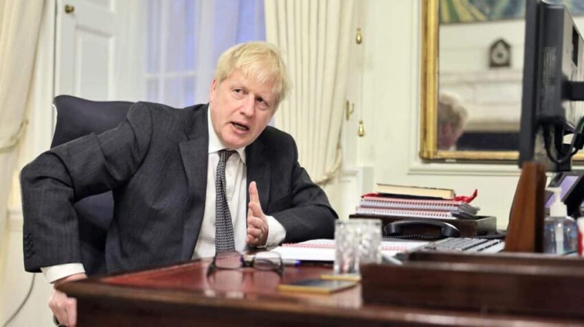 Boris Johnson