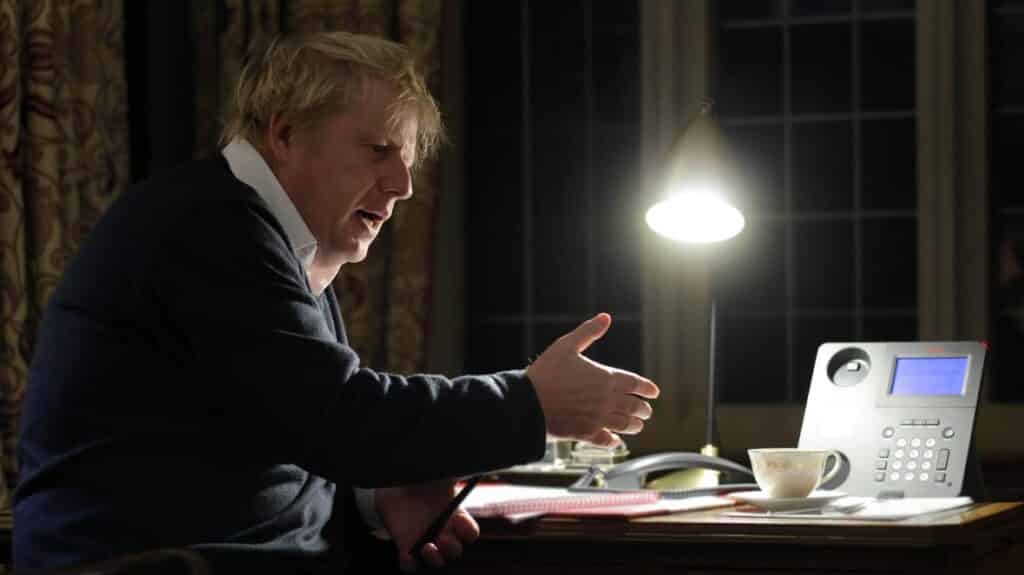 Johnson negotiating