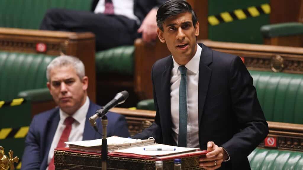 Rishi Sunak Commons
