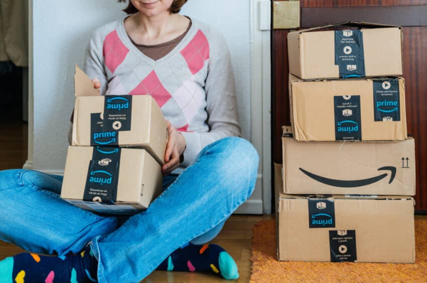 Amazon delivery