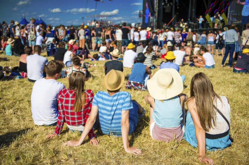 Outdoor event