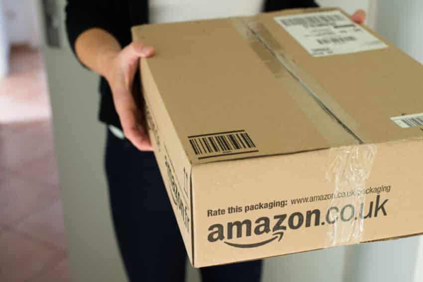 amazon cardboard box