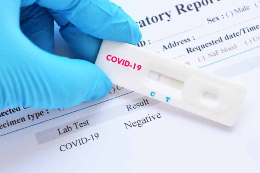 Covid 19 testing