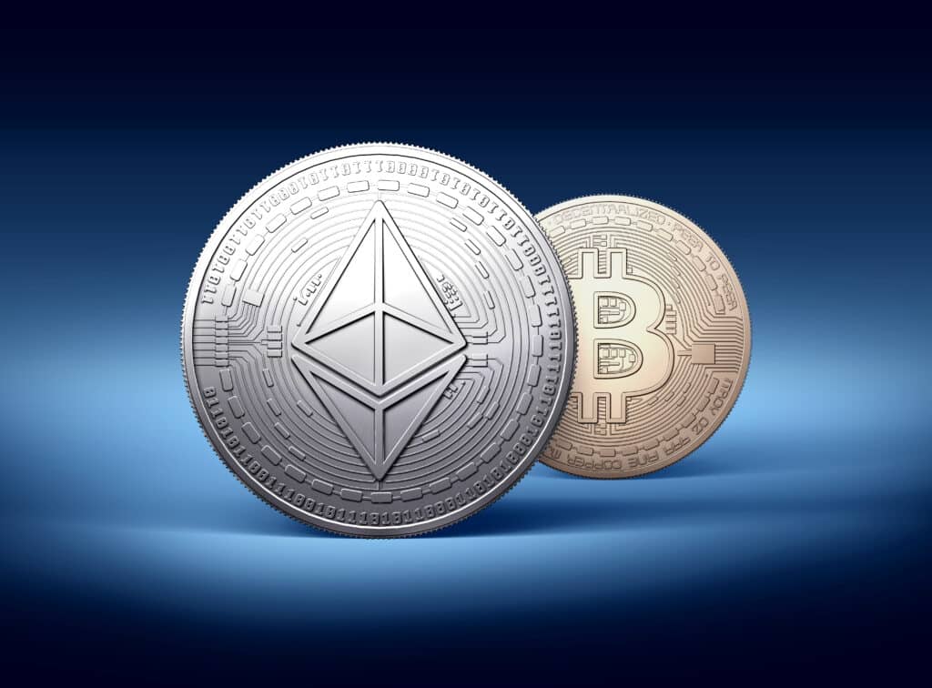 Ethereum and bitcoin